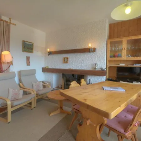 Апартаменты Saturne 108 Sur La Place Du Village A Анзер