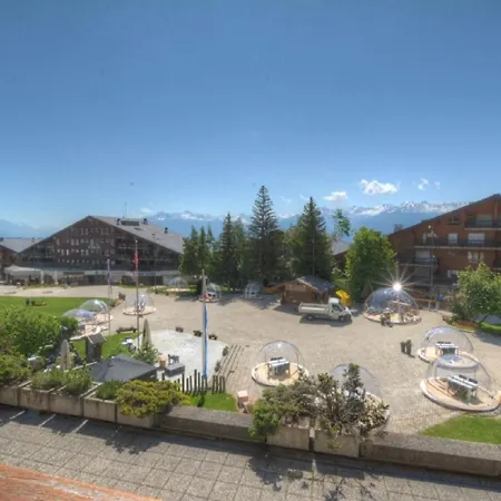 Apartment Saturne 108 Sur La Place Du Village A Anzere