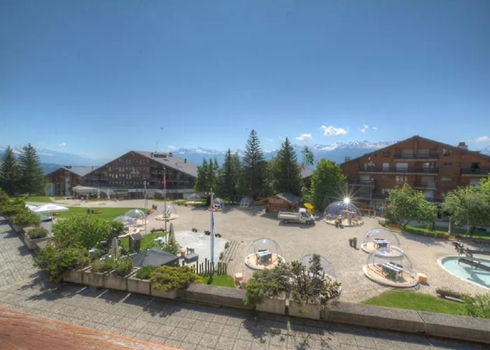 Apartment Saturne 108 Sur La Place Du Village A Anzere